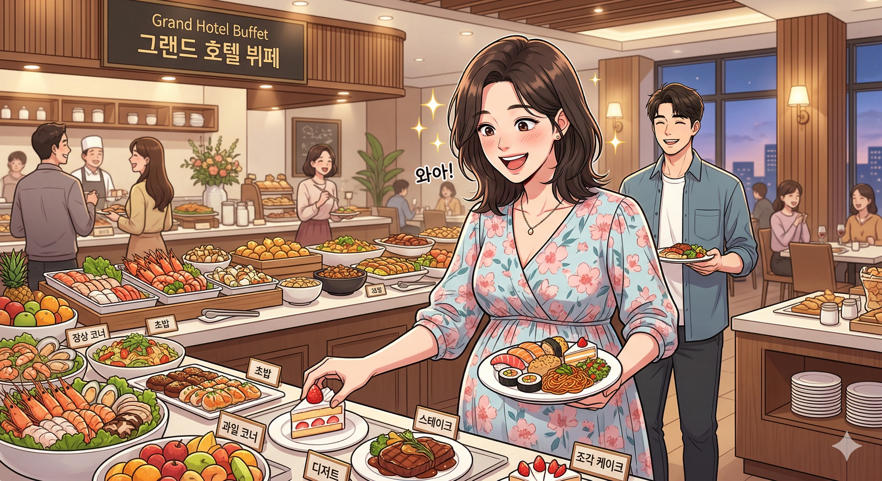 임산부 호텔 뷔페 할인 최대 50%, 2026년 최신 리스트 총정리