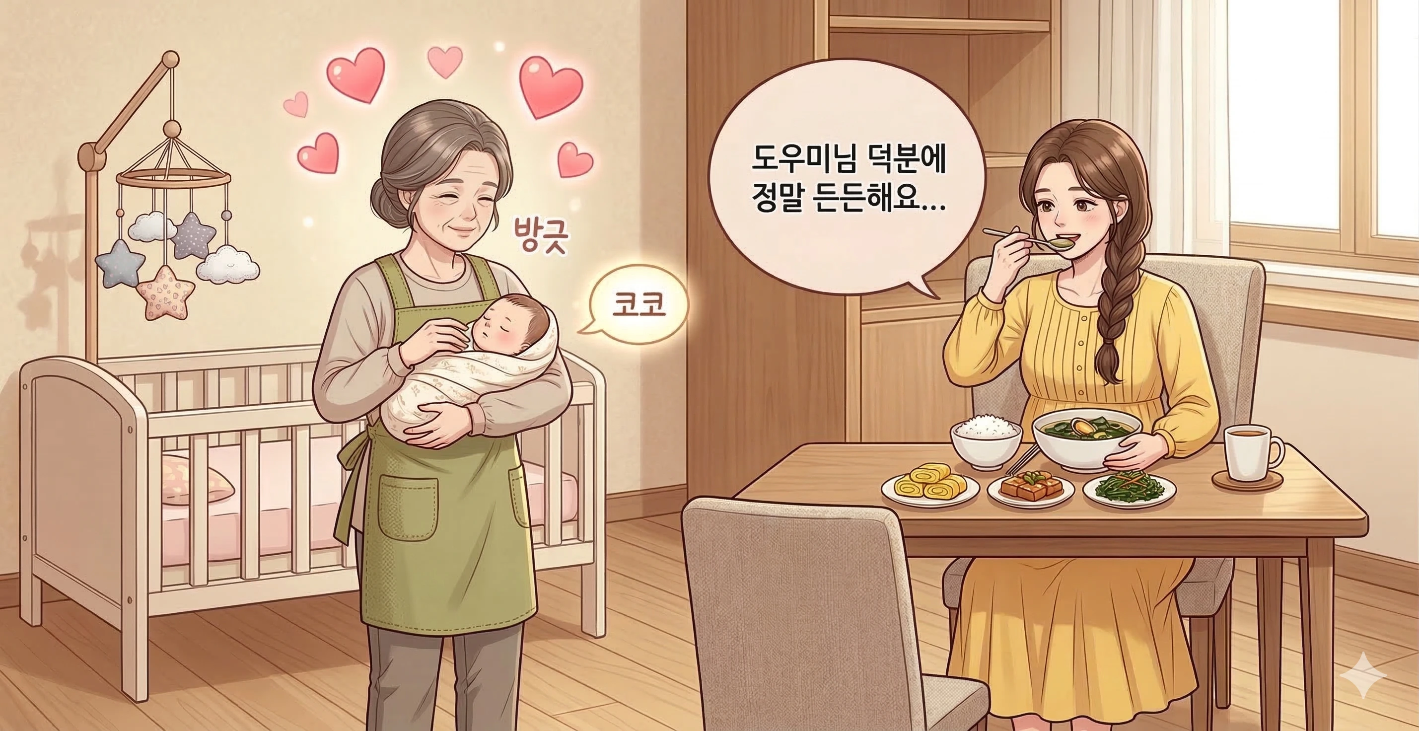 2026년 산후도우미 지원금 완벽 정리: 우리 집은 얼마 내야될까?