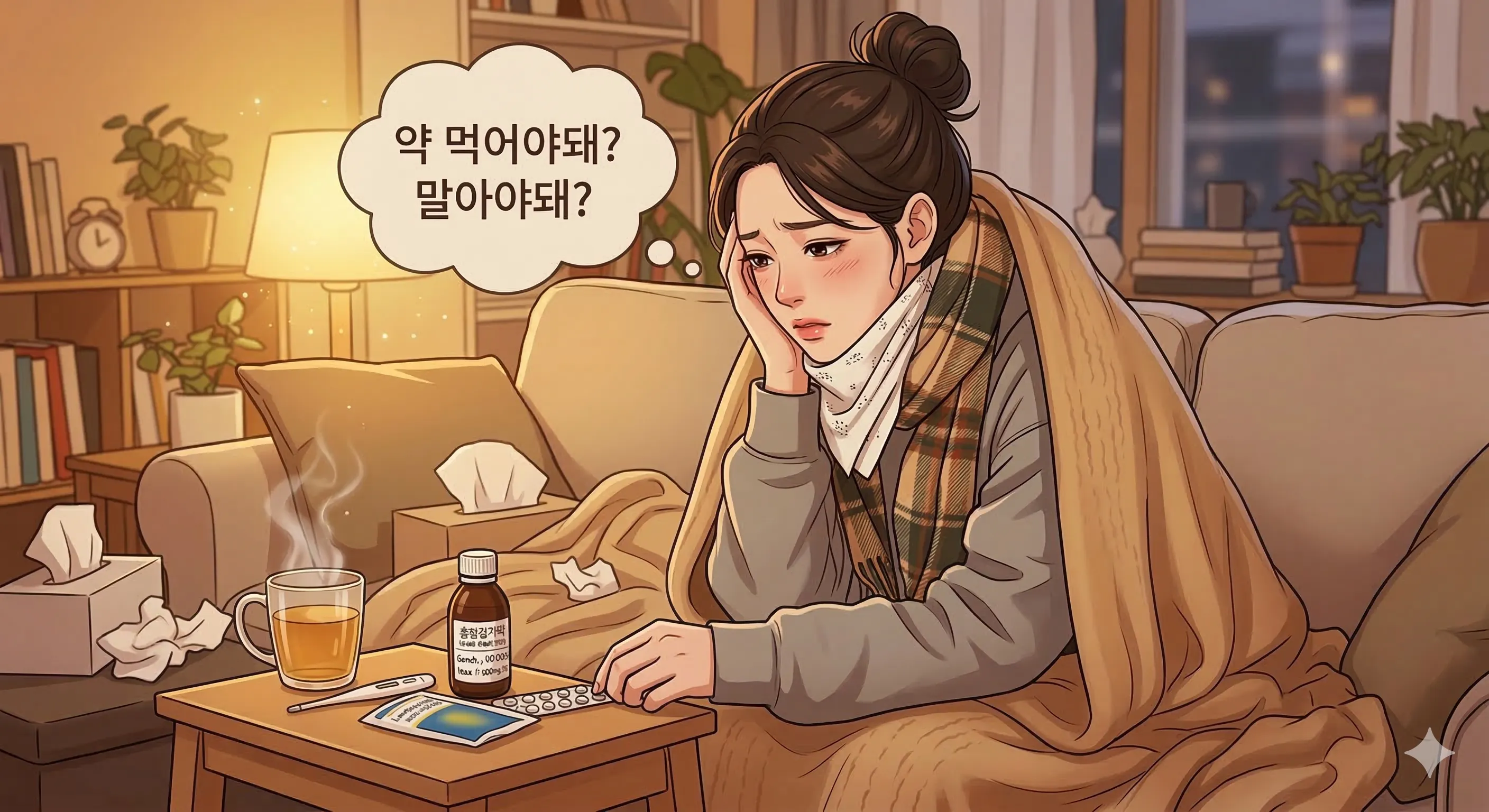 임산부 감기, 약 먹어도 될까? 안전한 대처법 총정리