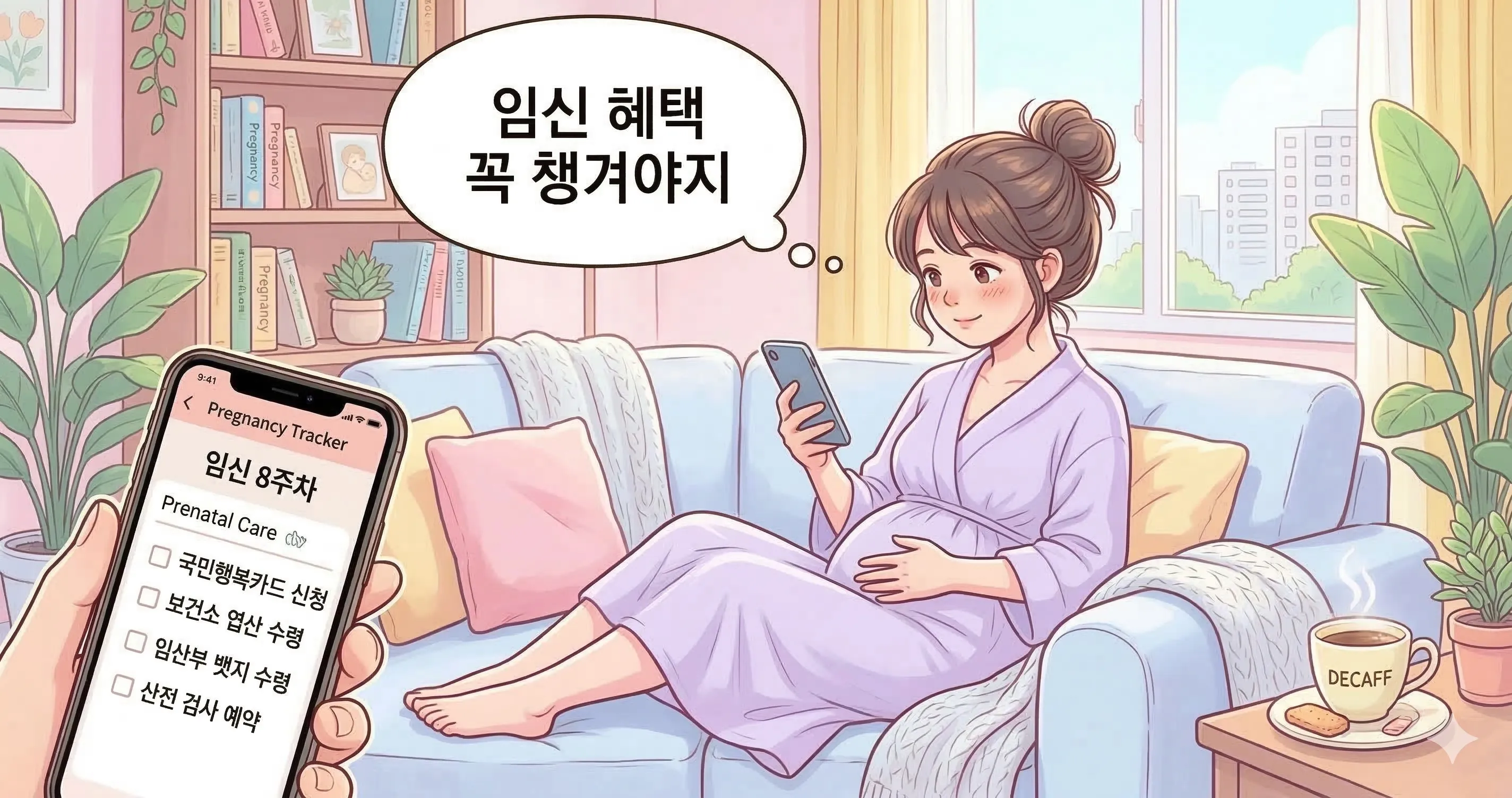 임신 확인 후 바로 해야 할 5가지 (놓치면 손해!)