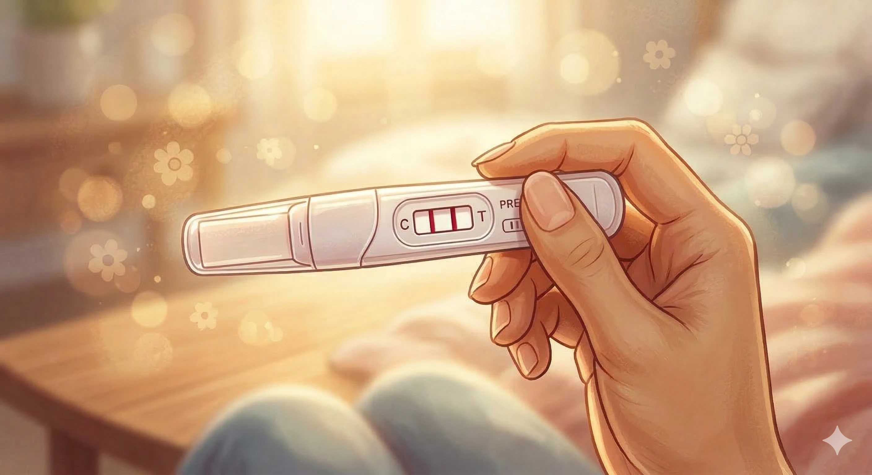 임신 테스트기, 언제 쓰면 정확할까? (사용 시기·사용법 한 번에)