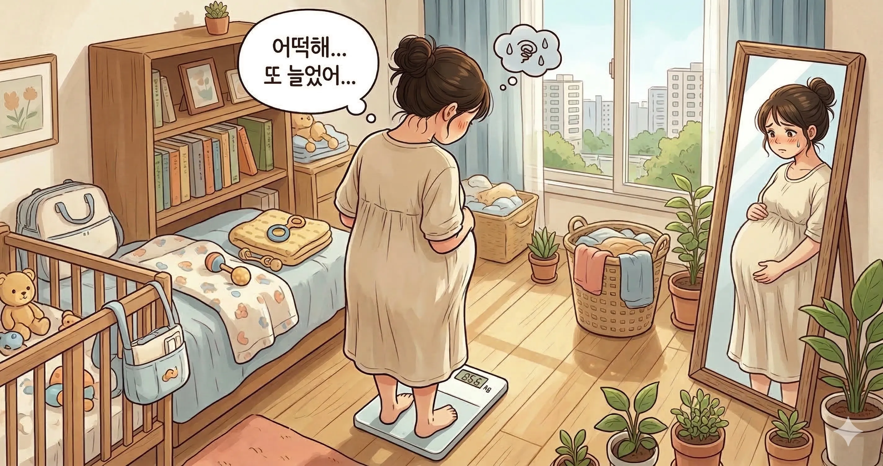 임산부 체중 관리, 얼마나 찌는 게 정상일까? (권장 증가량)