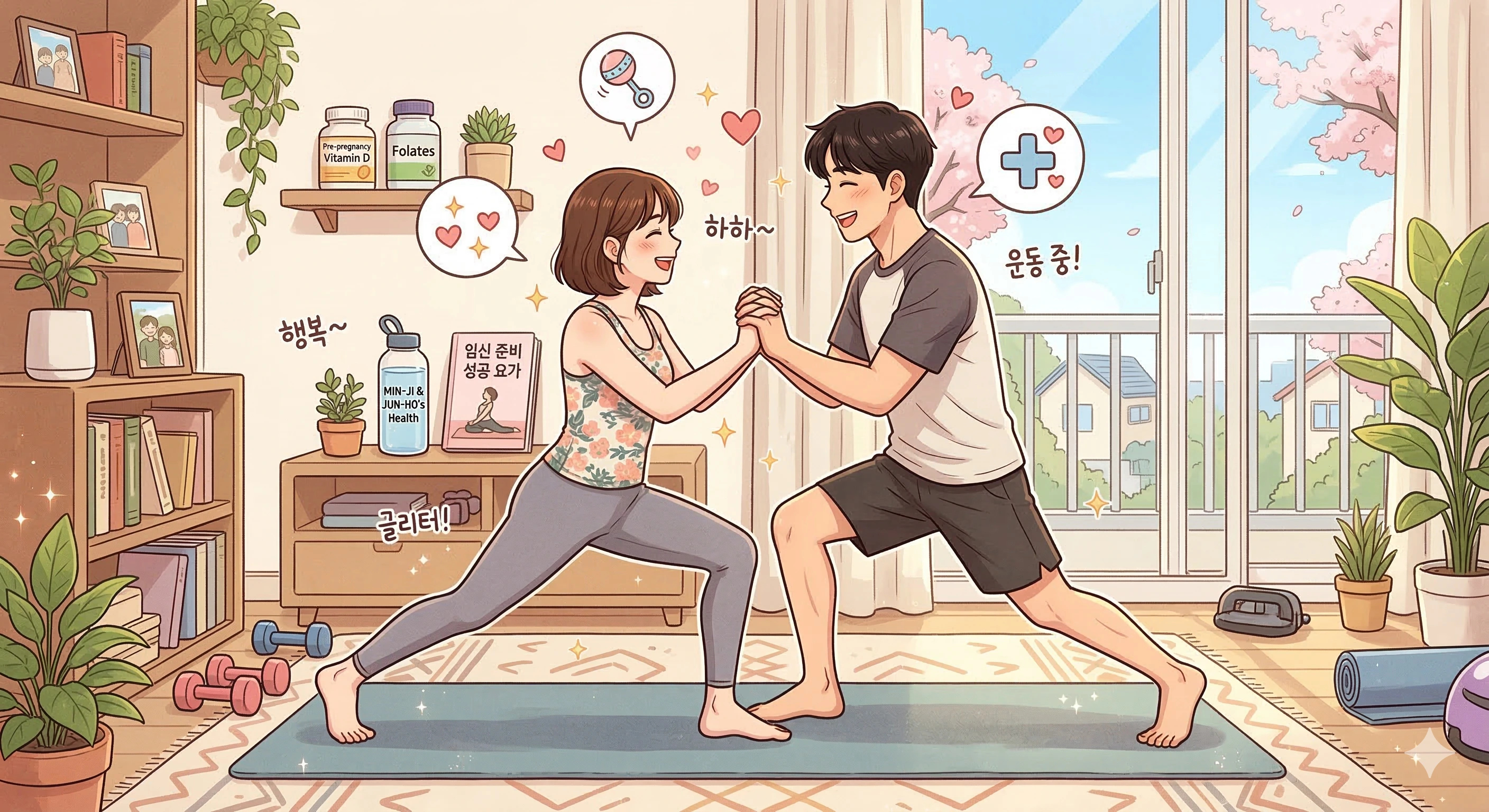 정자 질 높이는 법, 남편도 함께 준비해야 해요 (음식·습관·영양제)