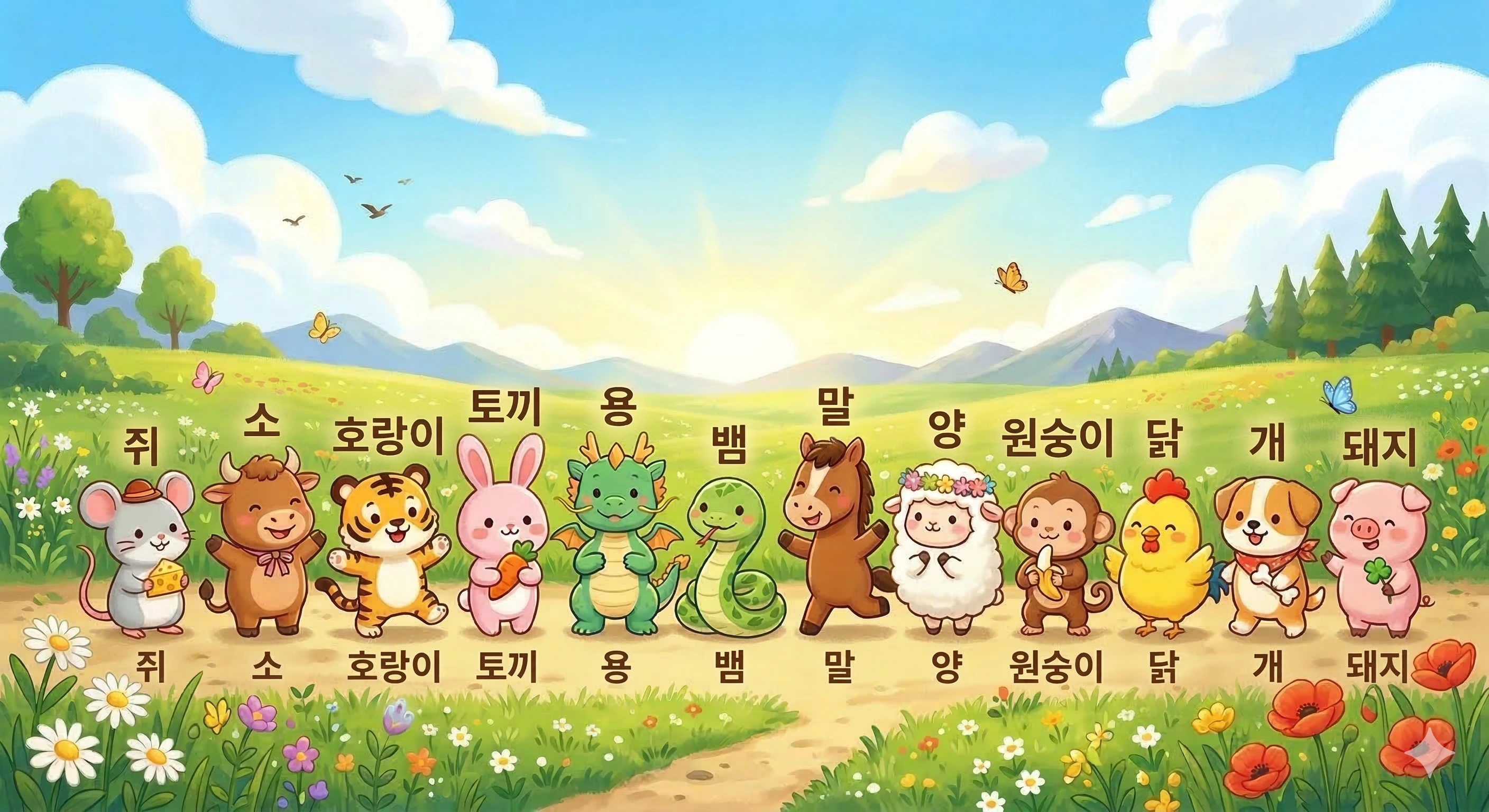 내 아이는 무슨 띠일까? 띠가 바뀌는 진짜 기준 (2026년, 2027년 띠)