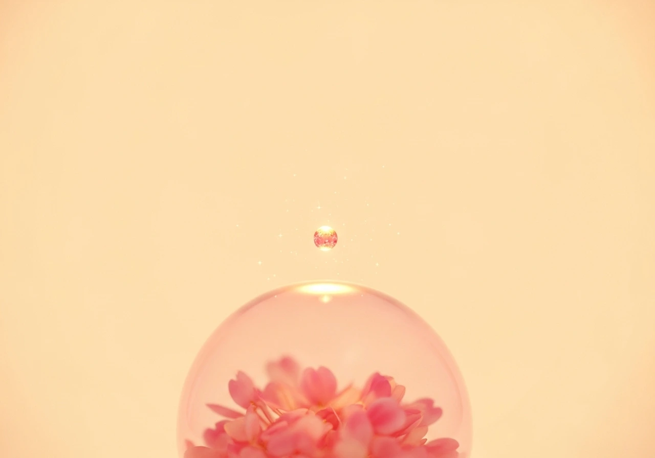 임신 1주차 아기 일러스트